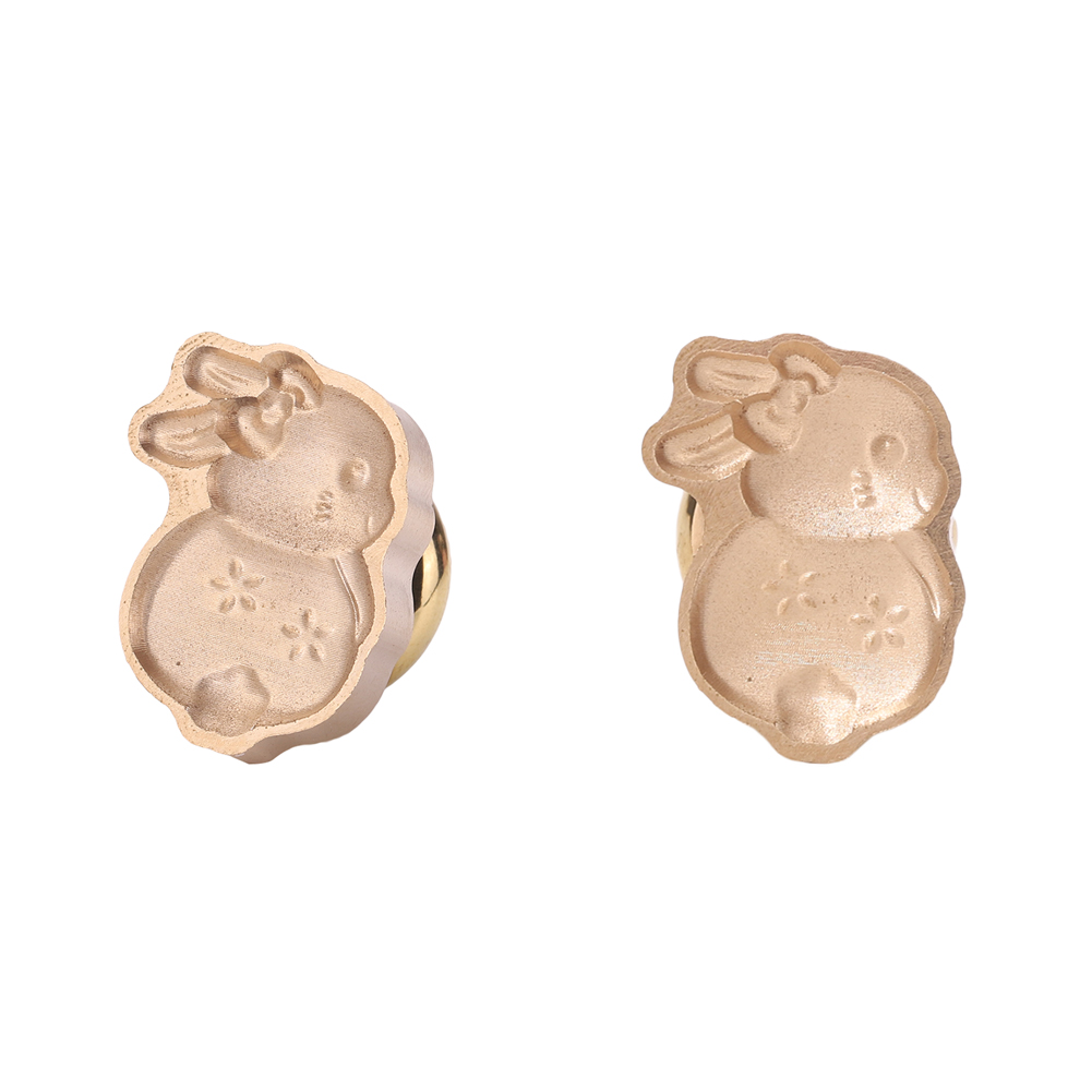 

16.4*22mm Cute Bunny Wax Seal Stamp Copper Head - Wax Seal Stamp, 501 Original
