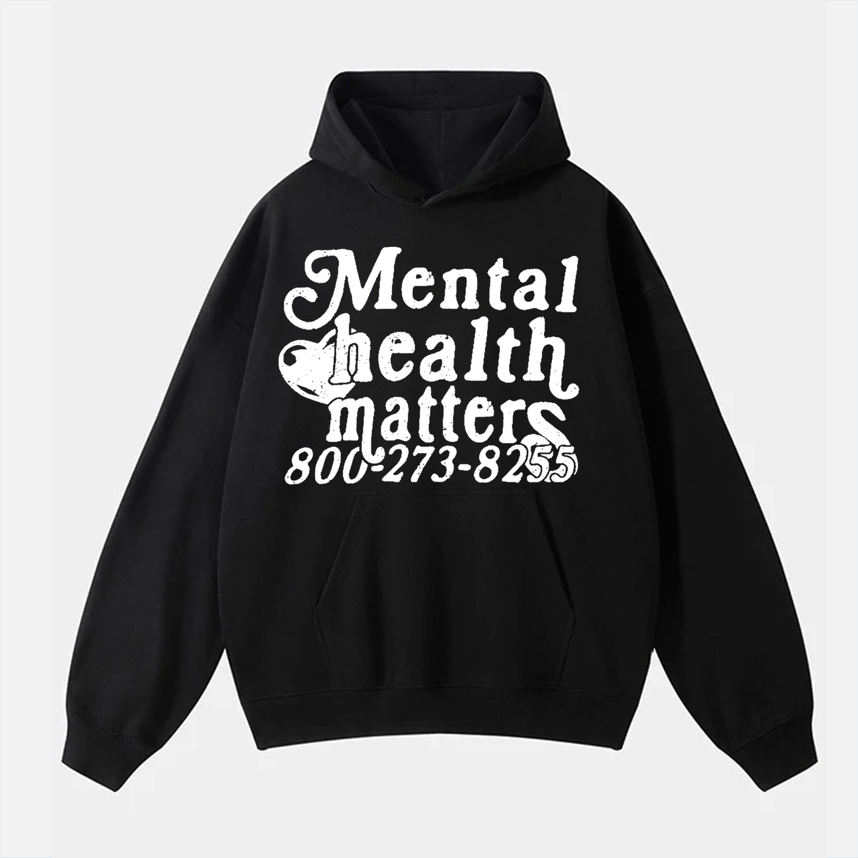 Mental Health Matters Hoodie - Sopula｜Premium Graphic Tees & Graphic Clothing