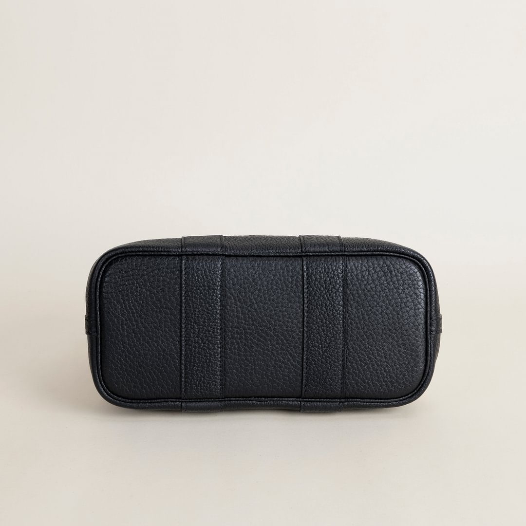 Mini Garden Party 89 Noir Negonda/Toile PHW 