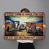 Rod Racing - Vintage Metal Signs - 20*30cm/30*40cm