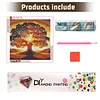 Diamond Painting -DIY Round Drill Tree of Life(40x40cm-Box)