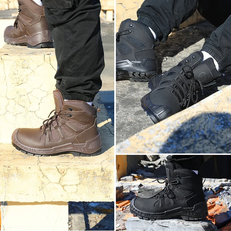 composite toe work boots waterproof