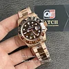 Rolex GMT Master II M126715CHNR-0002 Rose gold with a Tiger Iron Dial 40mm Super Clone