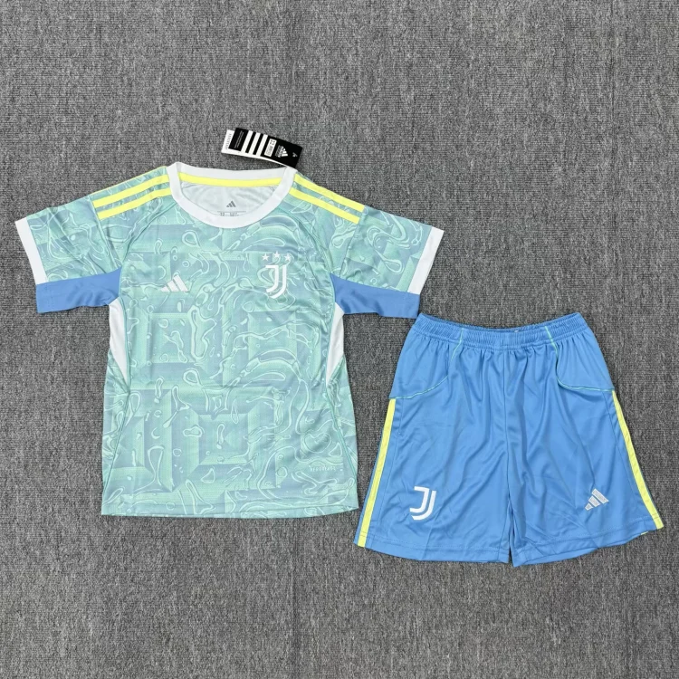 2025-26 New Season-Juventus Away-Jersey-Children's Wear