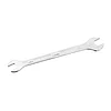 Capri Tools 14 mm x 15 mm Super-Thin Open End Wrench, Metric, 11850-1415