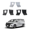 适用于丰田23款埃尔法车门开关按键框改装Alphard/Vellfire 40系