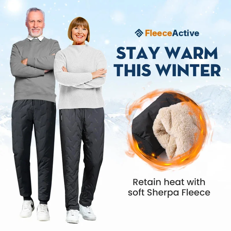 Jolly Snow  Unisex Fleece-Lined Waterproof Pants