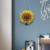 Diamond Painting Sunflower Pendant for Home Garden