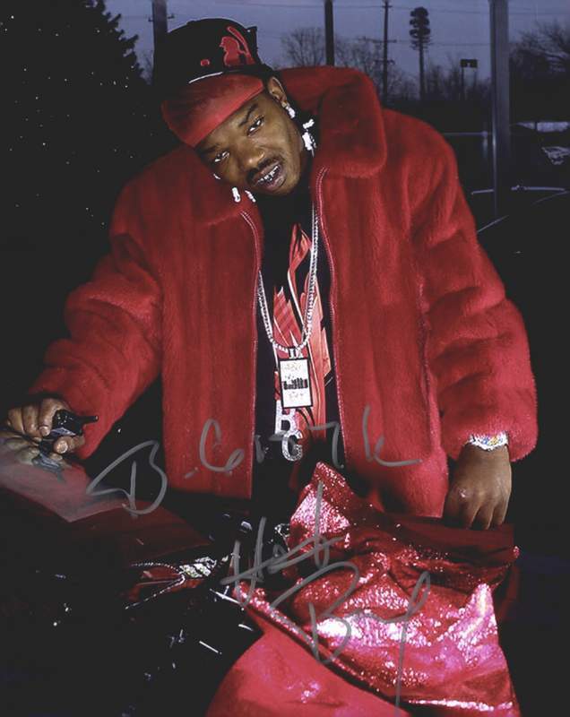 BG Gizzle B.G. authentic signed rap 8x10 Photo Poster painting W/Certificate Autographed 06