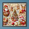 Christmas Atmosphere - Diamond Painting - Full Round Drill (Canvas|40*40cm)