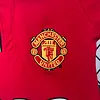 1998/1999 Retro Manchester United Home Football Shirt Kids Size 1:1 Thai Quality