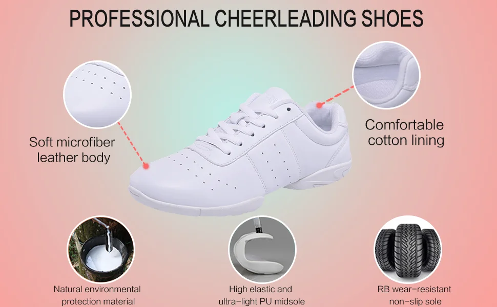 cheer shoes women