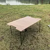 Aluminum Alloy Box Stand Portable Organizer Box Folding Stand for Travel Cooking