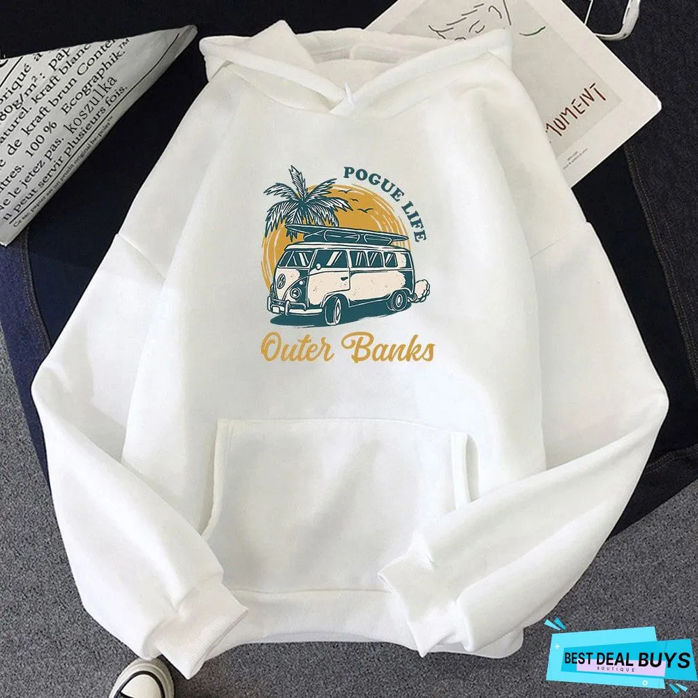 Bund Exploration Hooded Hoodie For Men And Women