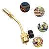 Full Copper Propane Torch Head Pencil Flame MAPP Flame Gun for Soldering/Brazing