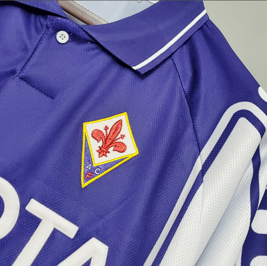 Retro 99/00 Florence Fiorentina Home Thai Quality Football Shirt