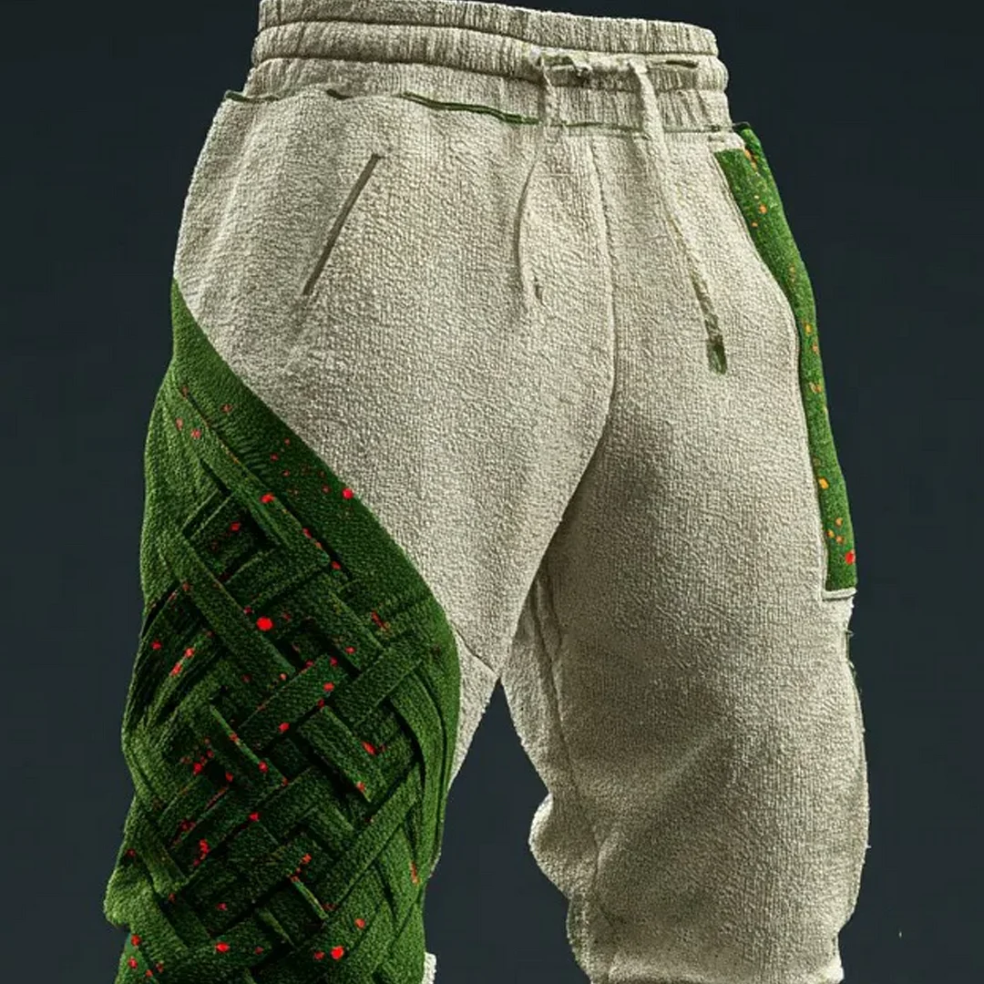 Men's Celtic Knot Art Patterned Track 3D Print Pants