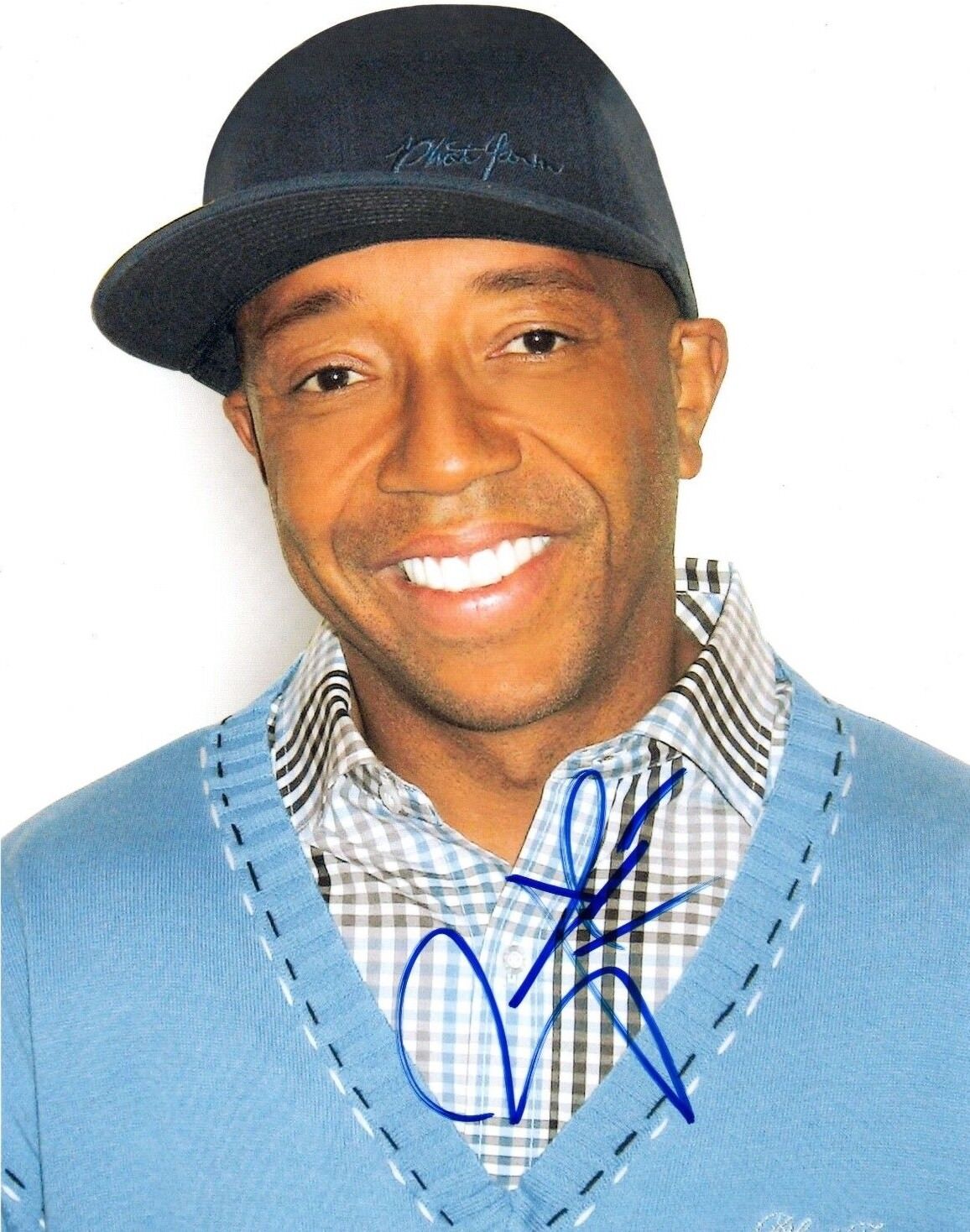 Russell Simmons Signed Autographed 8x10 Photo Poster painting Def Jam Records COA VD