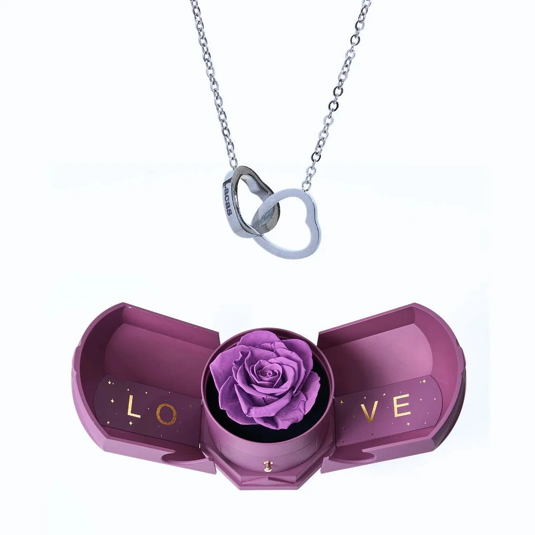 Eternal Harmony Box & Personalized Necklace
