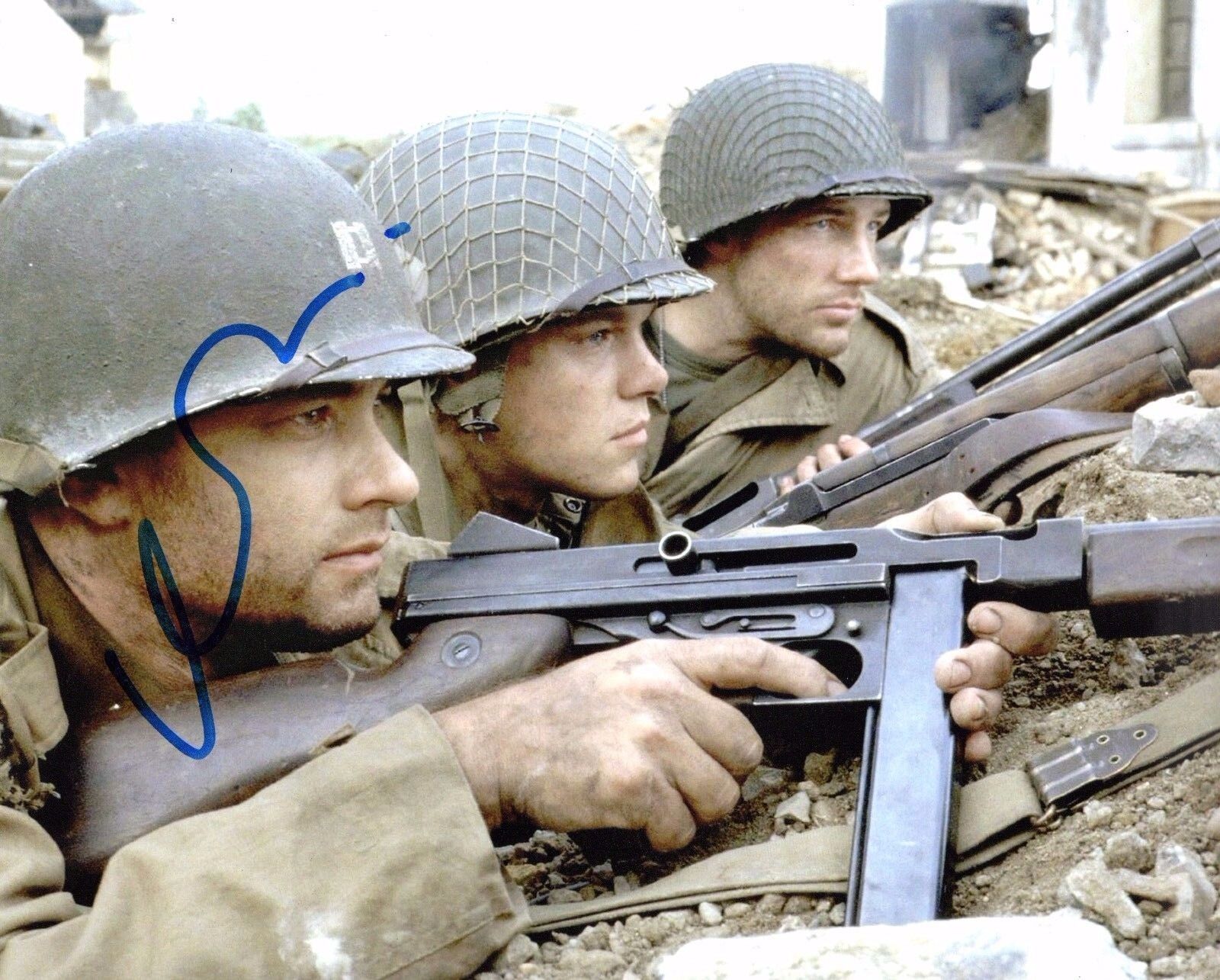 GFA Saving Private Ryan * MATT DAMON * Signed Autograph 8x10 Photo Poster painting PROOF AD3 COA