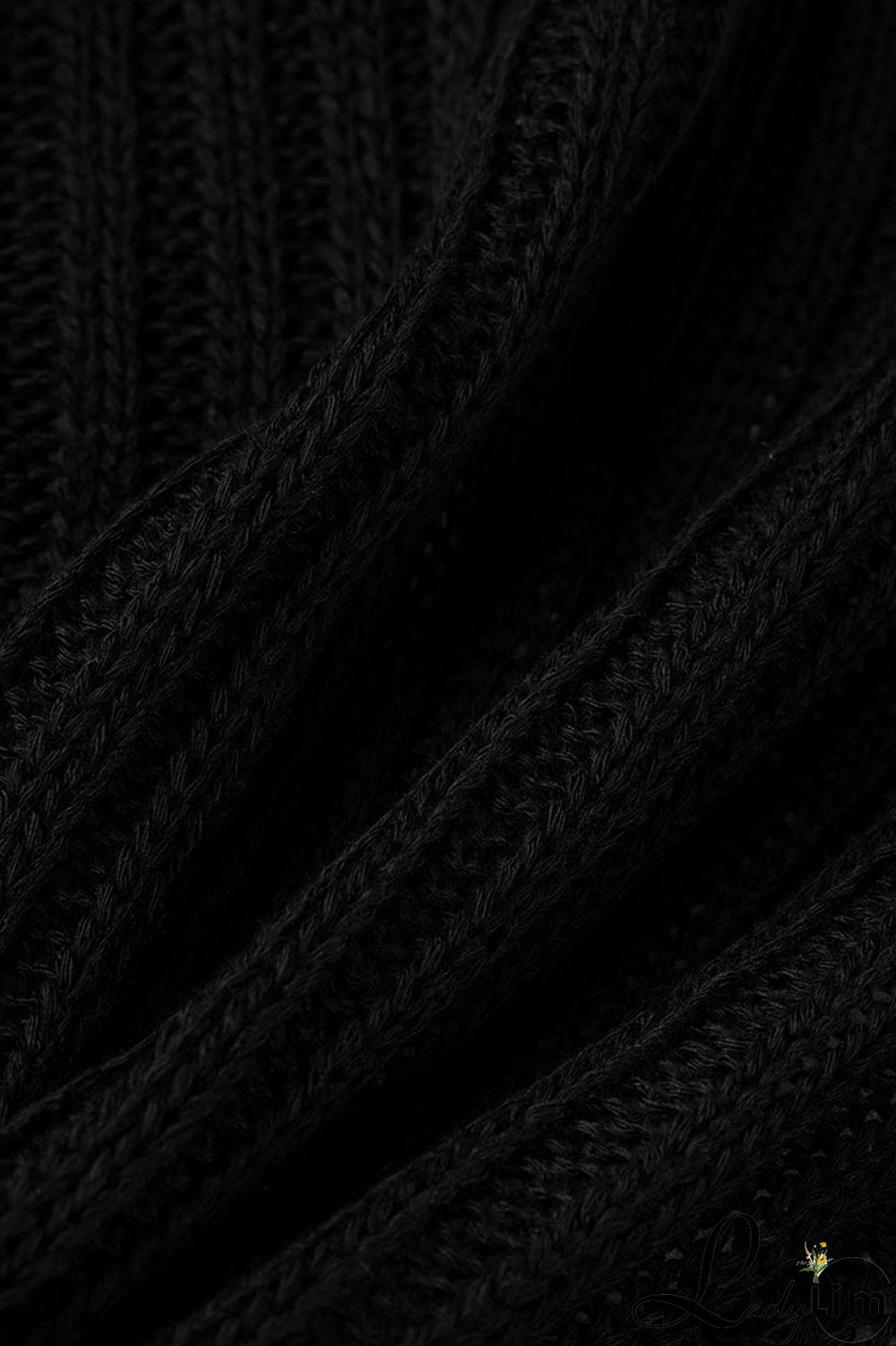 Black Sexy Casual Solid Backless Asymmetrical Turtleneck Tops