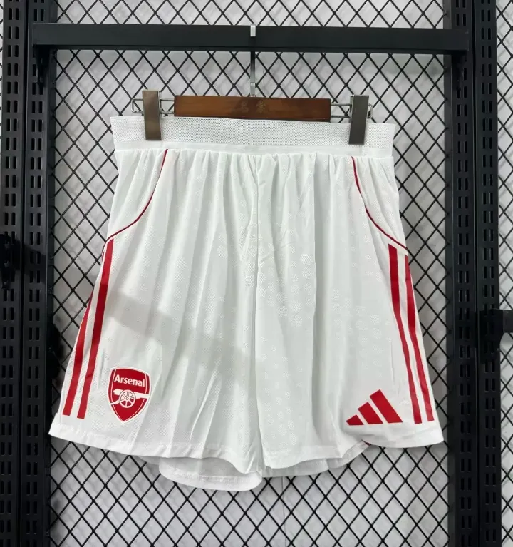 2025-26 Arsenal White Pants Jersey - Player Edition