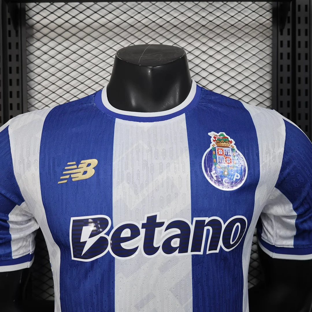 25/26 Porto Home Player Version Thai football jersey