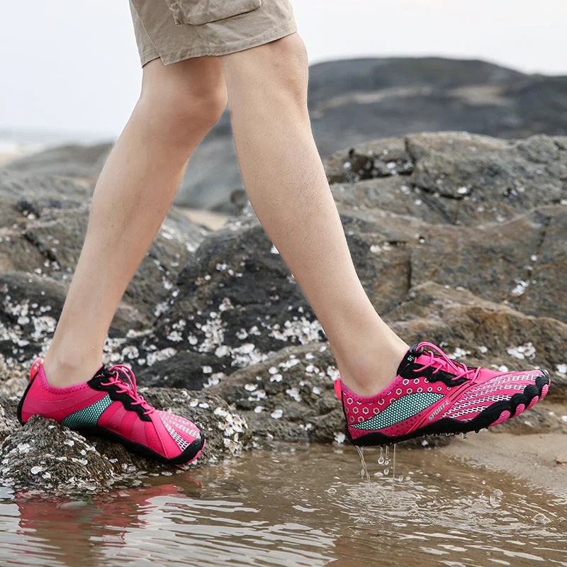 school supplies  Hiking Shoes Women Outdoor Mountain Antiskid Climbing Sneakers Breathable Lightweight Trekking Shoes Men Gym Sports