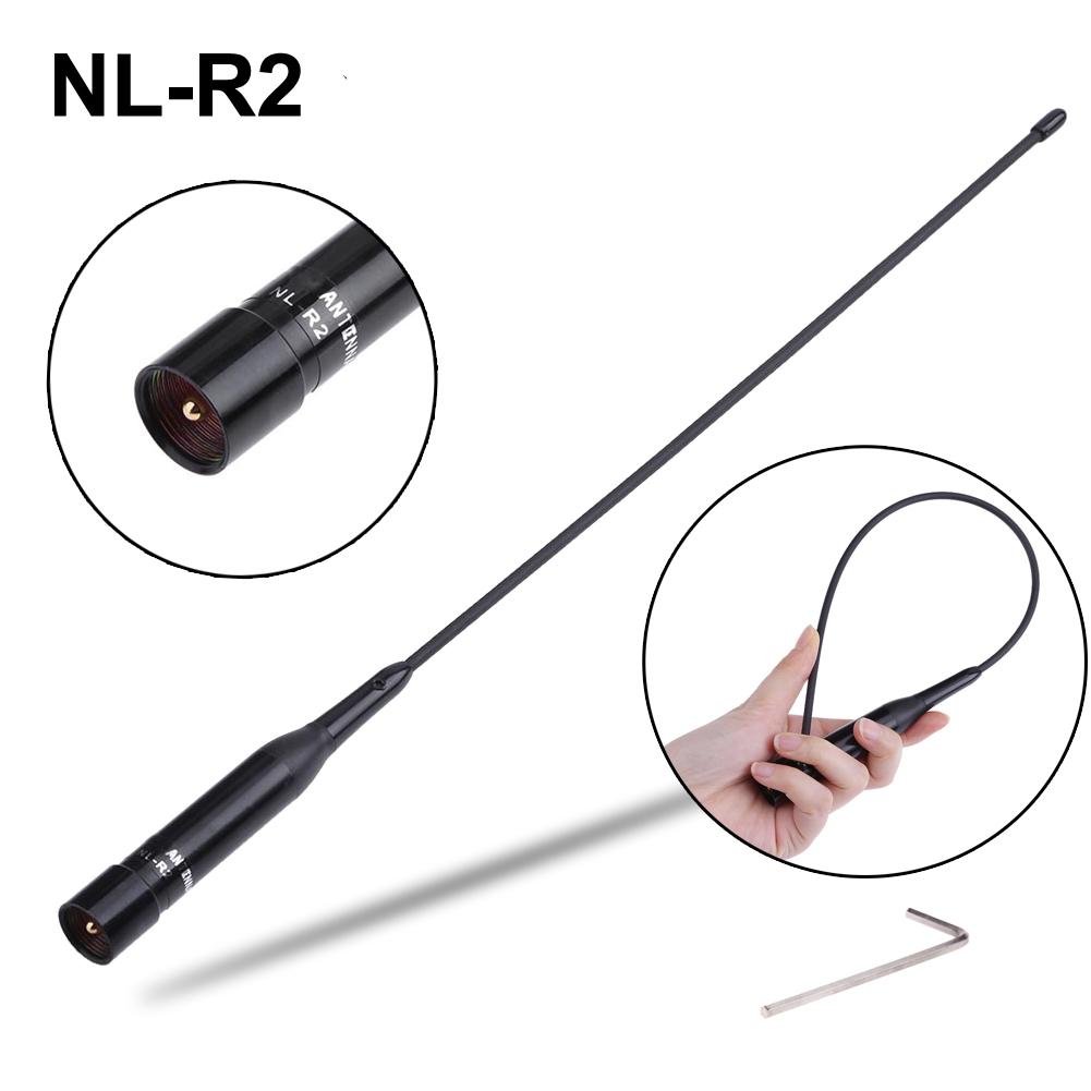 NL-R2 PL259 Male UHF VHF Dual Band 144/430MHz Mobile Antenna 41cm от Cesdeals WW
