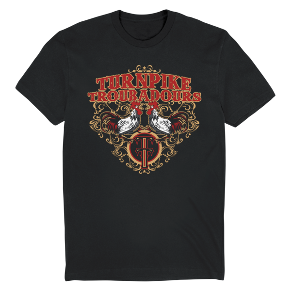 Turnpike Troubadours Double Chicken T-Shirt