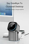 3-in-1 MW15 full touch Qi2 protocol magnetic wireless fast charging