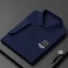 100% Cotton Embroidered Business Polo T-Shirt
