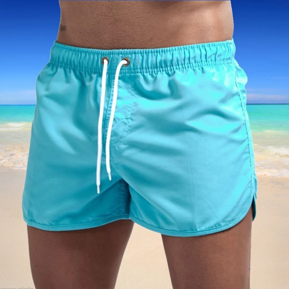 Summer Men's Swimsuit Shorts