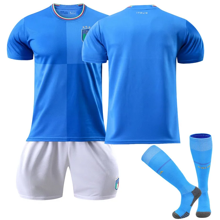 Italy 23 Home Jersey