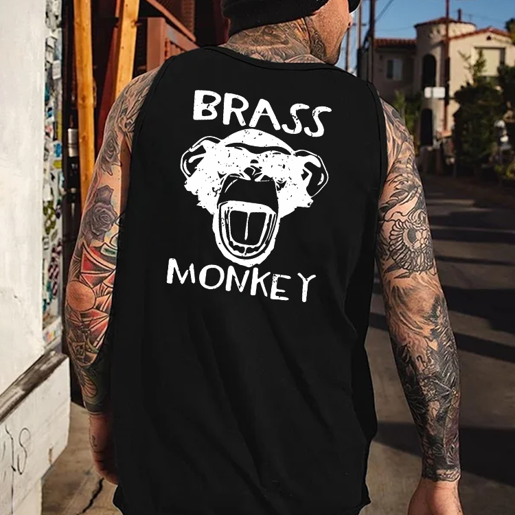 Brass Monkey Funky Monkey Tank Top