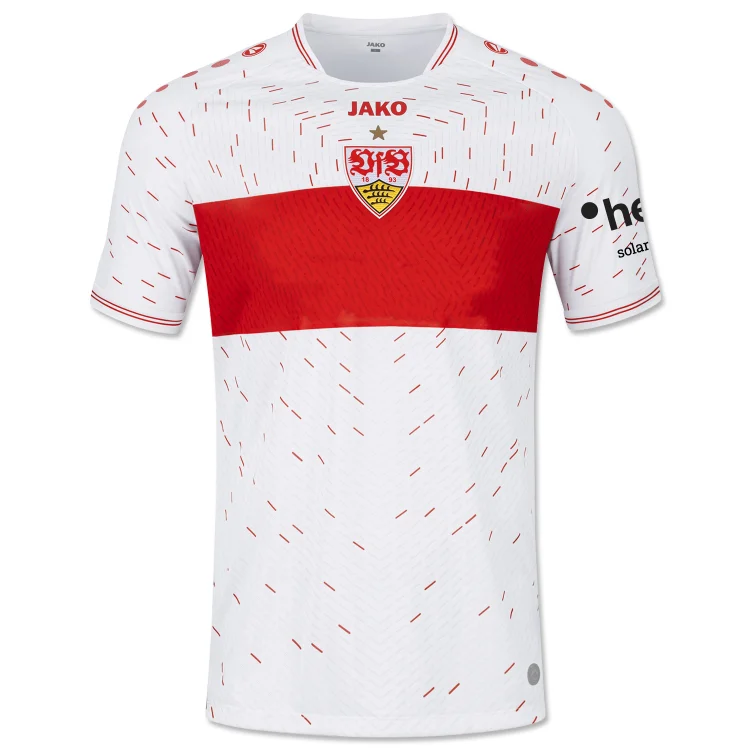 VfB Stuttgart Home Shirt Kit 2023-2024 - White