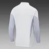 2022 Algeria Half-Pull Training Suit White Football Shirt 1:1 Thai Quality Set