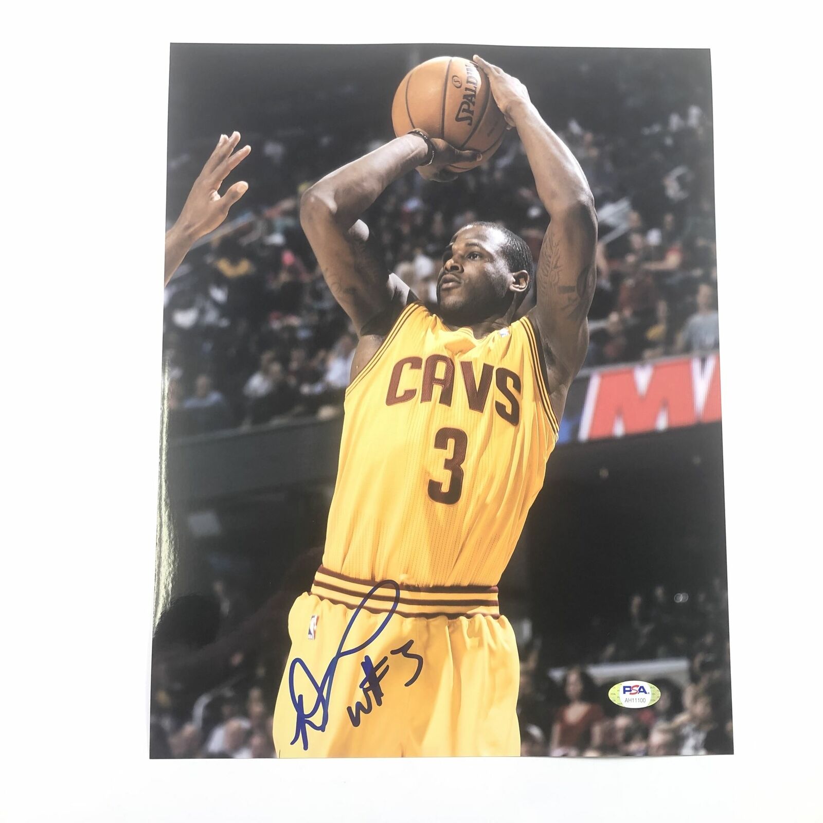 Dion Waiters signed 11x14 Photo Poster painting PSA/DNA Cleveland Cavaliers Autographed Heat