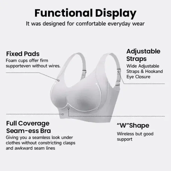 COMFORT SHAPER BRA &ndash; Hot Sale 50% Off