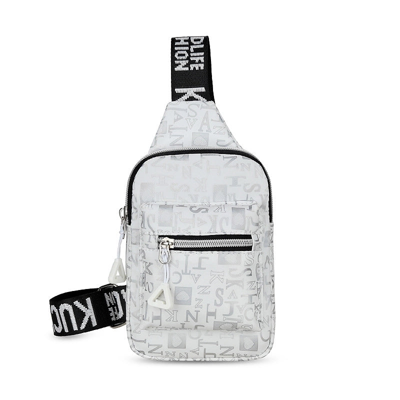 Women’s All Seasons Oxford Cloth Streetwear Fanny Pack