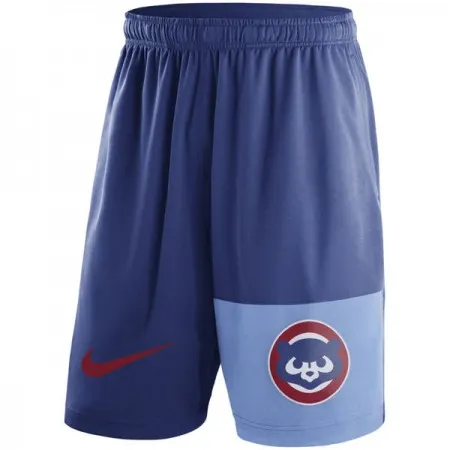 Men's  Royal Chicago Cubs Cooperstown Collection Dry Fly Shorts