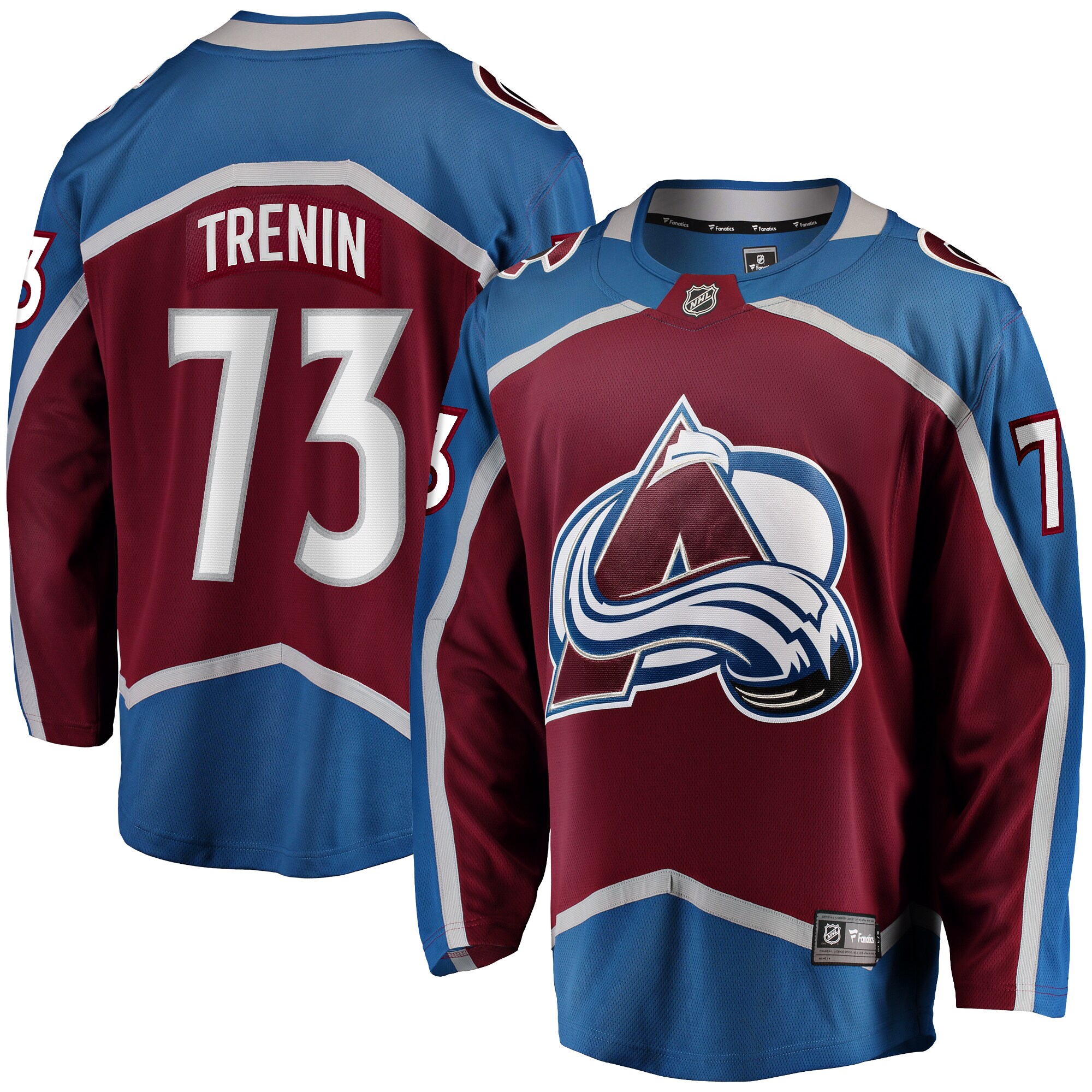 Yakov Trenin Colorado Avalanche Fanatics Home Premier Breakaway   Jersey – Maroon mysite