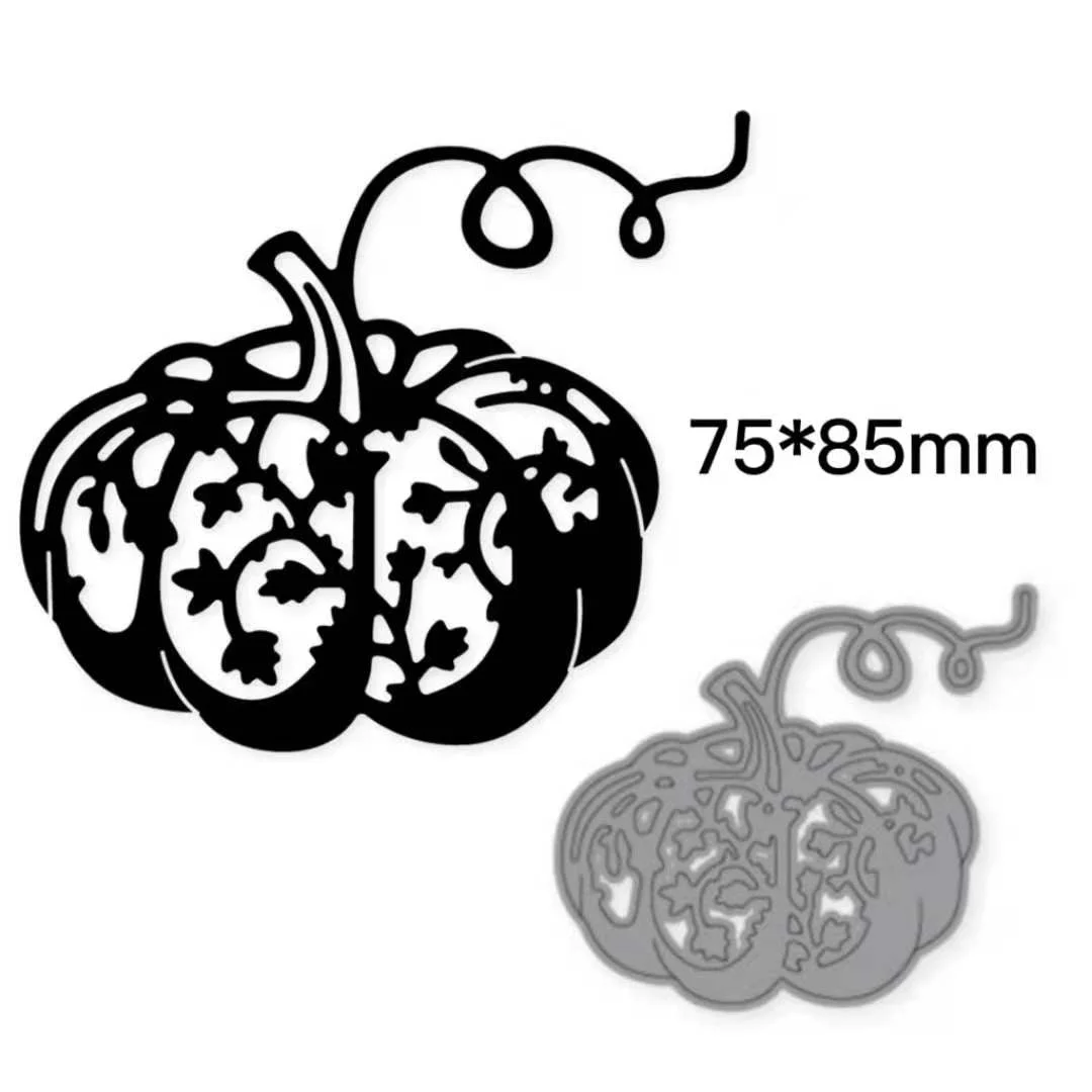 2021 Happy Halloween Set Frame Metal Cutting Dies Stencils For DIY Scrapbooking Decorative Embossing Handcraft Die Cutting Templ