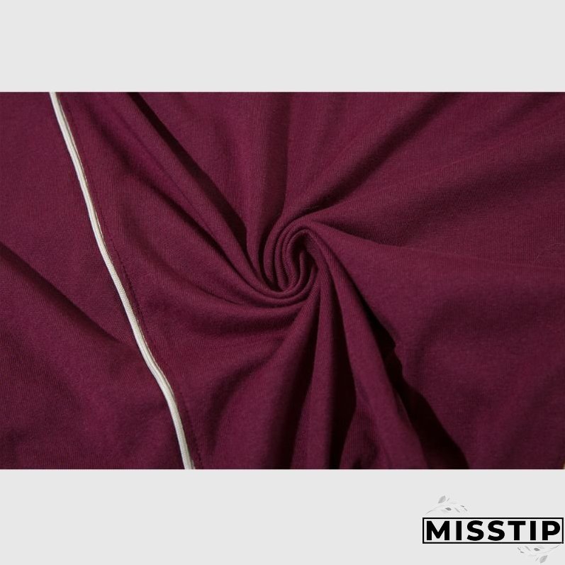 Solid Patch Racing Tee