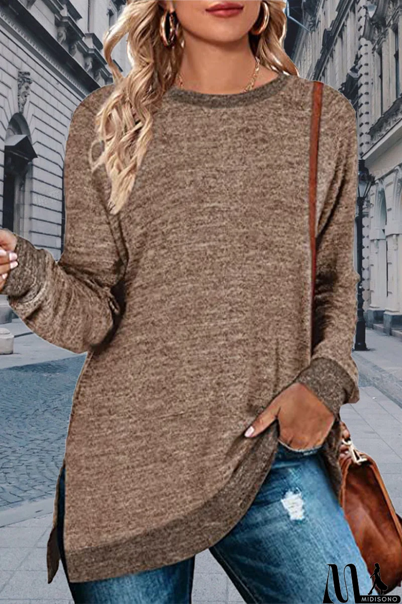 MidiSono - Effortless and Trendy winter Top