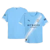 Manchester City Home Authentic Soccer Jersey 2025/26