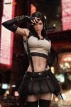 1/4 Scale Tifa Lockhart - (FF7) Final Fantasy VII Resin Statue - QuietArt Studio