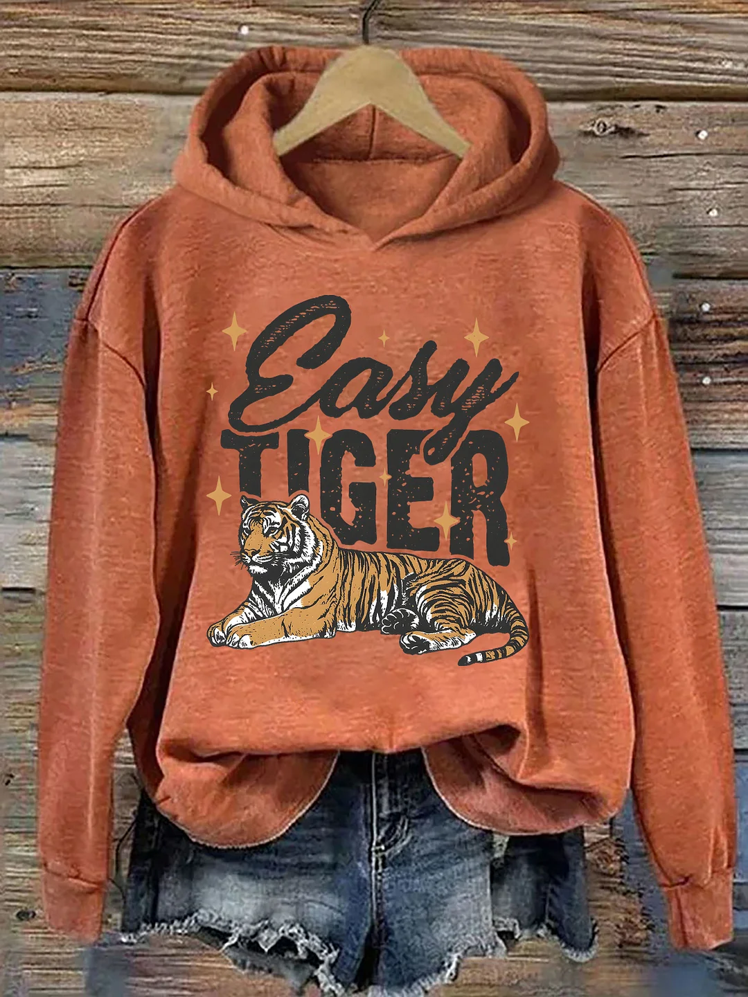 Easy Tiger Hoodie
