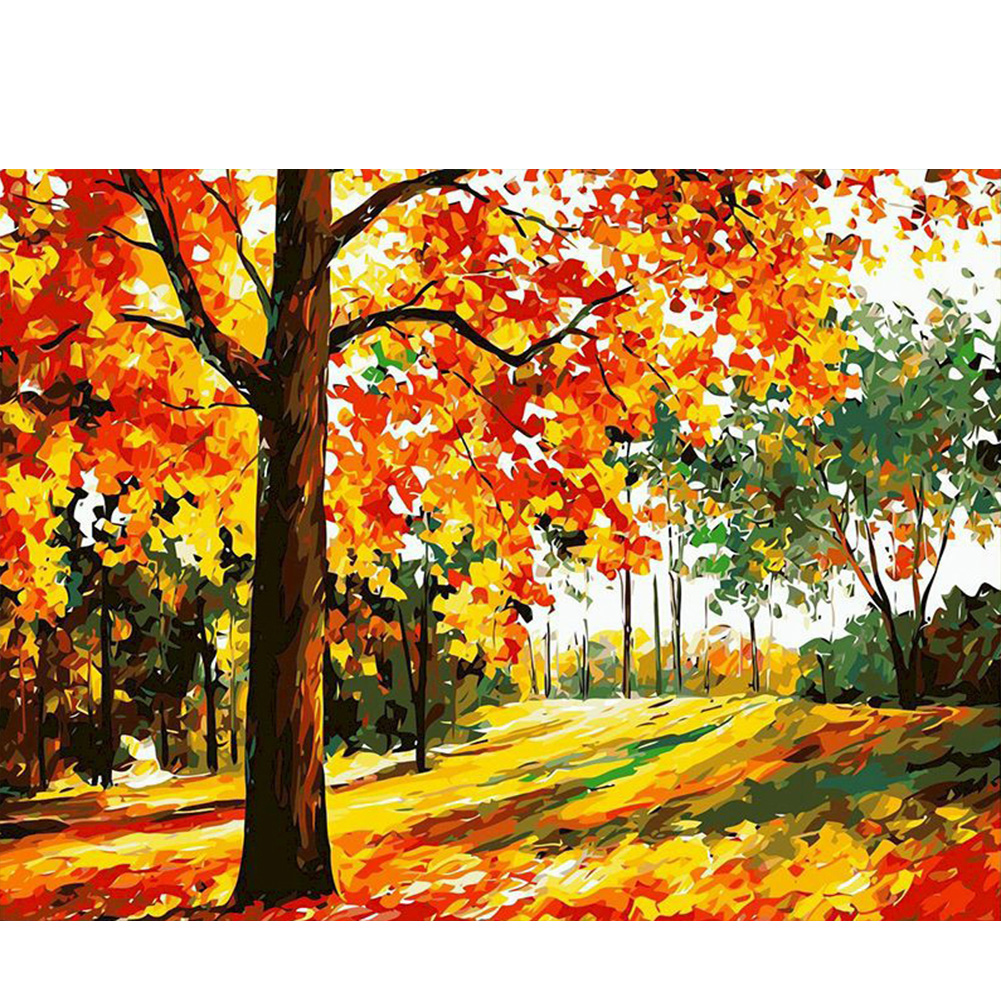 

Forest Landscape - Square Drill Diamond Painting - 40*30CM, 501 Original