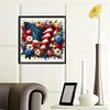 Diamond Painting -DIY Round Drill American Independence Day (40x40cm)